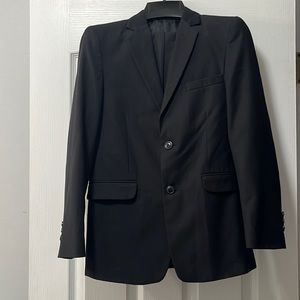 Boys Chaps 2pc black suit